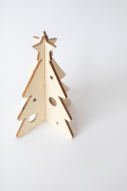 Houten kerstboom