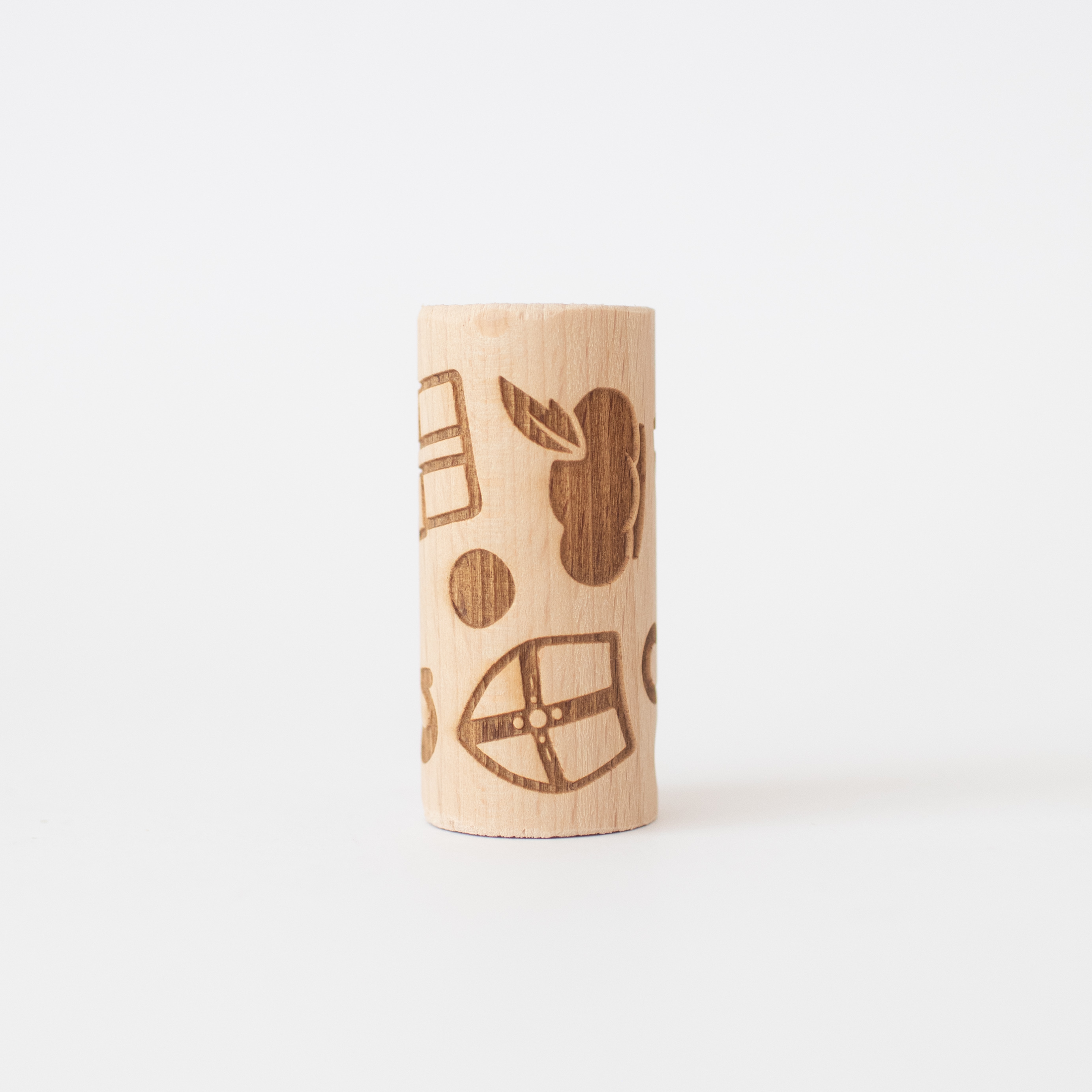 Houten roller - Sinterklaas