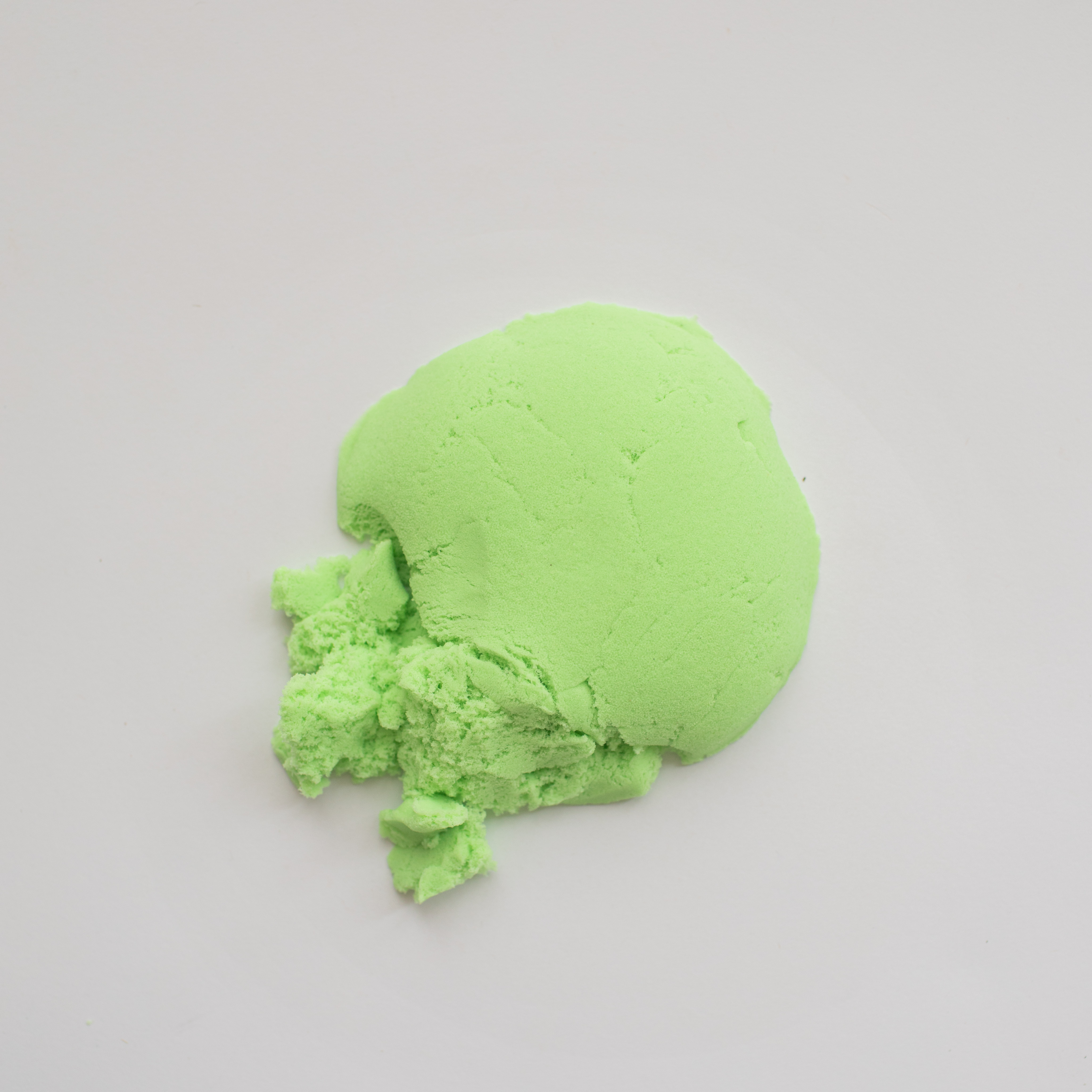 Magisch speelzand - Groen (500 gram)