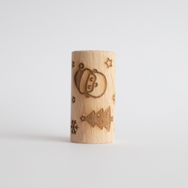 Houten roller - Kerst
