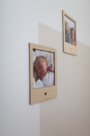 Houten fotoframe