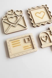 Speeltray  miniset  -  De post