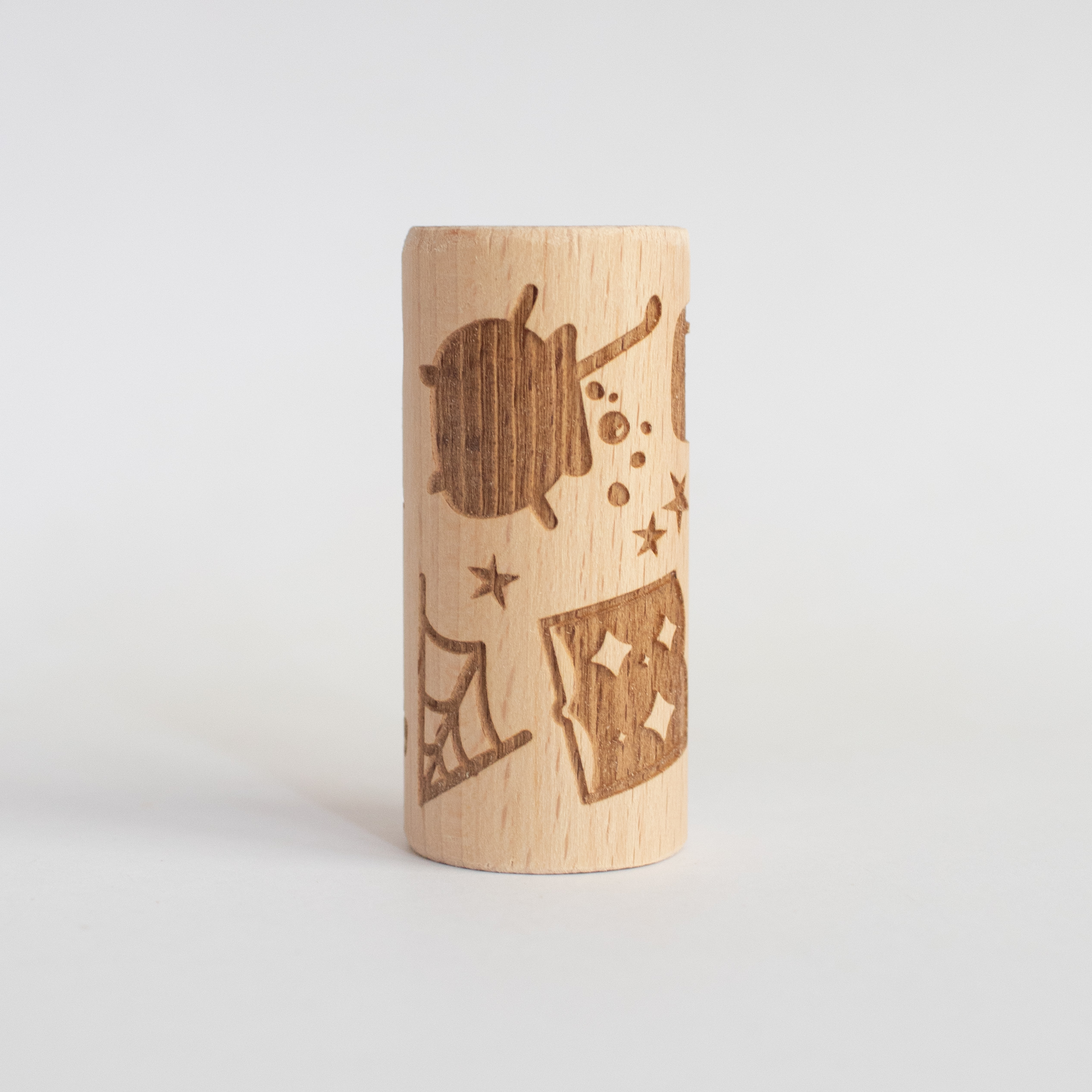 Houten roller - Wicked Witch