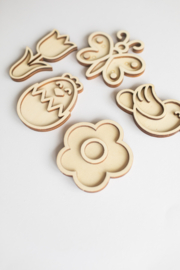 Speeltray miniset -  De lente!
