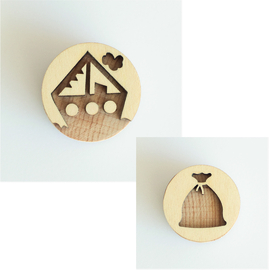 Stempel pakjesboot / zak