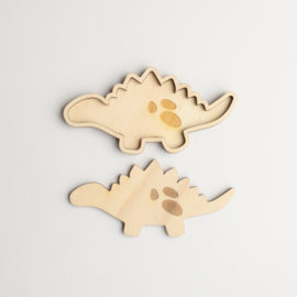 2 in 1 speeltray - Dinosaurus