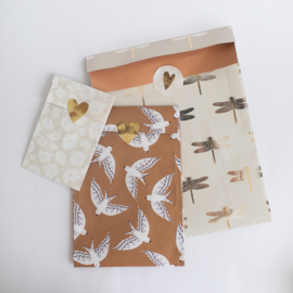 Zakjes Vogels 12x19 (5 stuks)