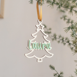 Kerstboom - Met naam