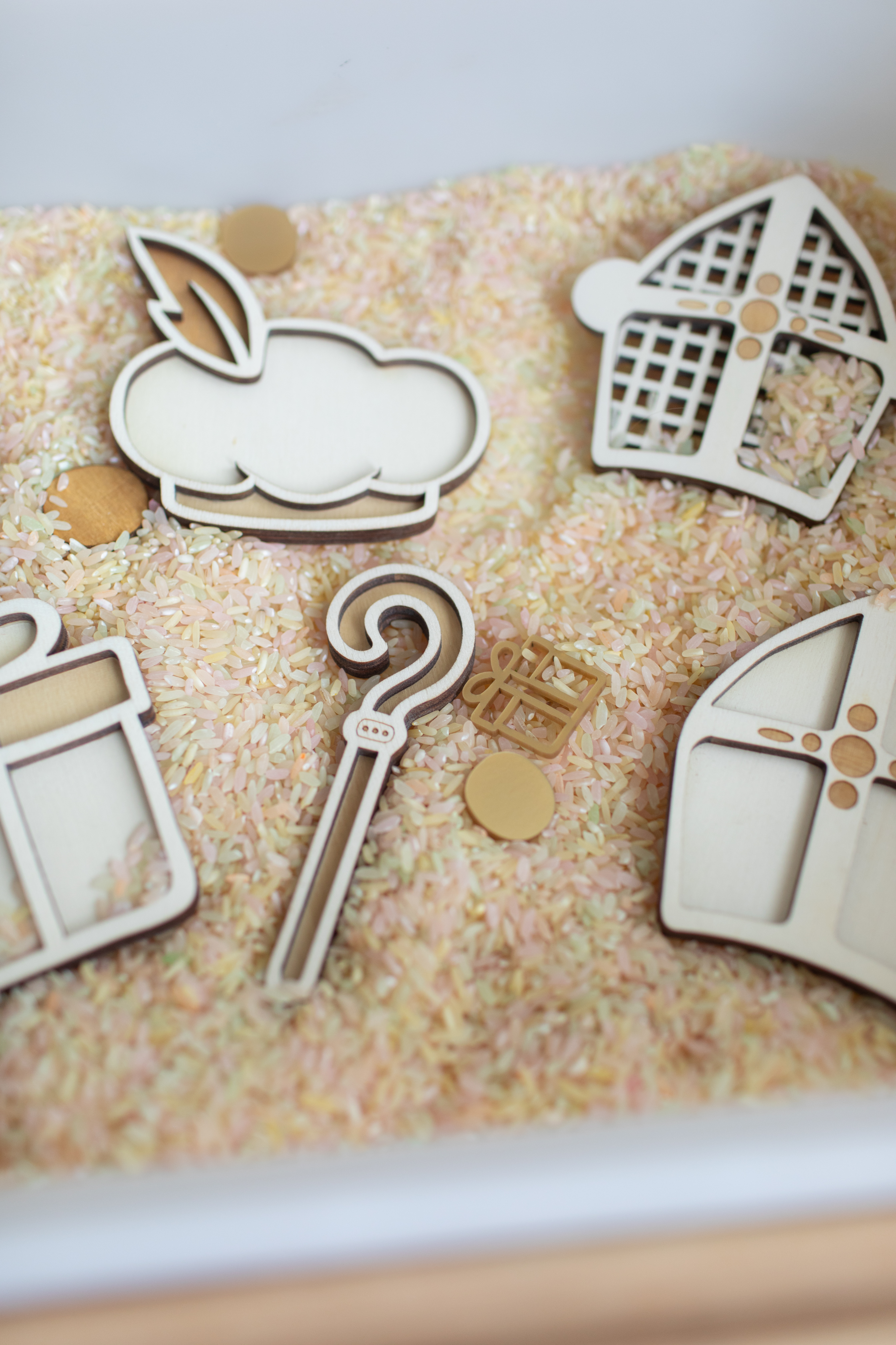 Speeltray miniset -  Sinterklaas