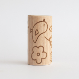 Houten roller - Het voorjaar!