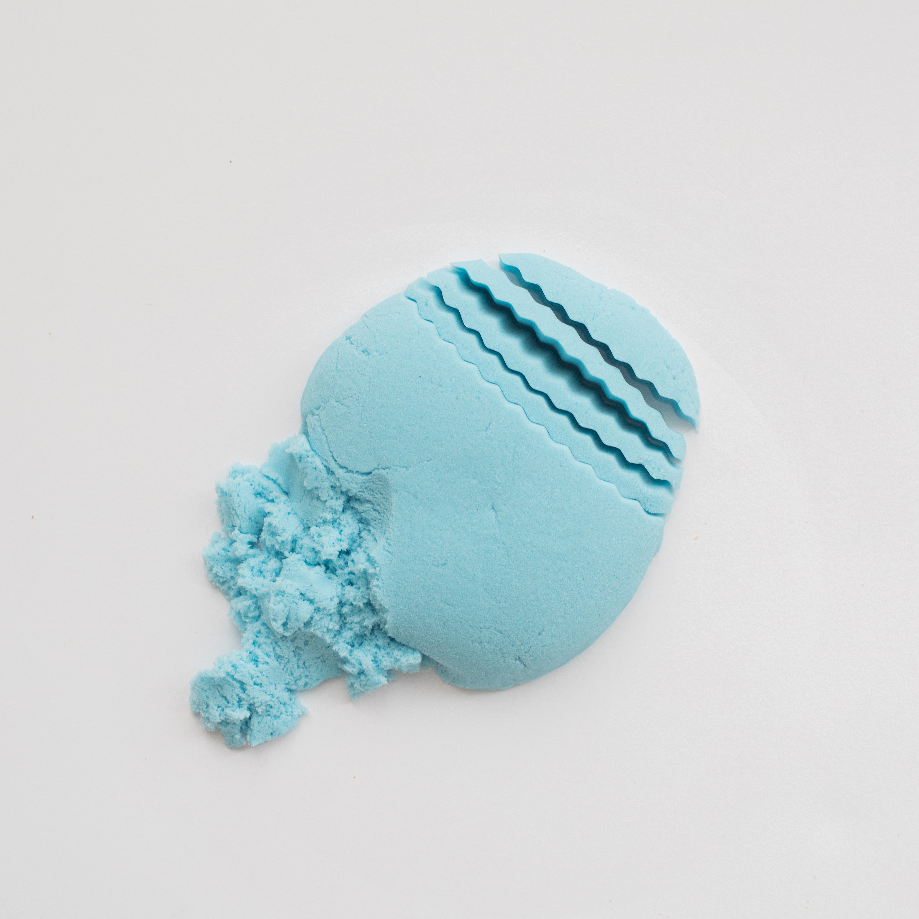 Magisch speelzand - Blauw (500 gram)