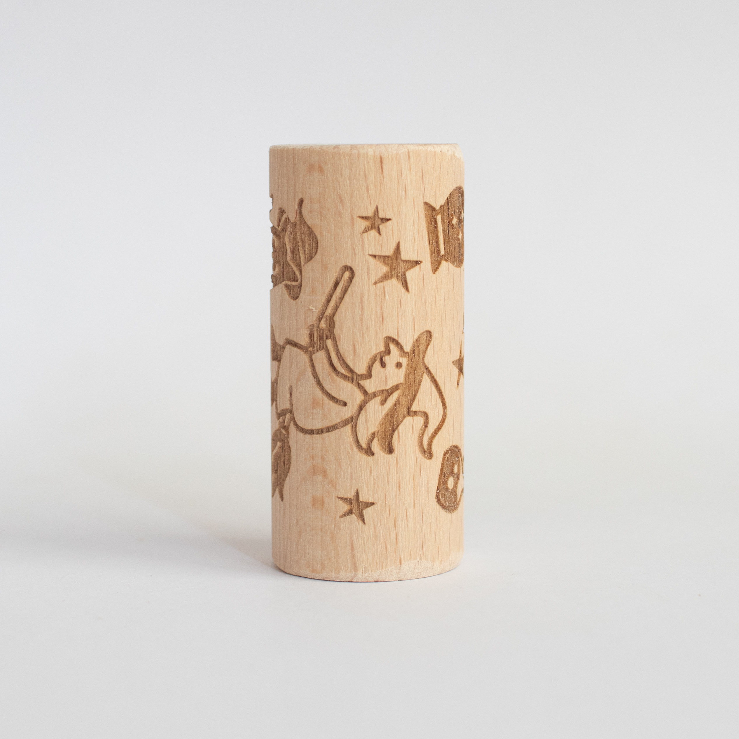 Houten roller - Wicked Witch