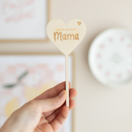 (Planten)steker - Voor de allerleukste Mama