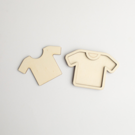 2 in 1 speeltray - T-shirt