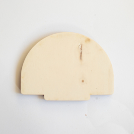 Houten speeltray - Iglo