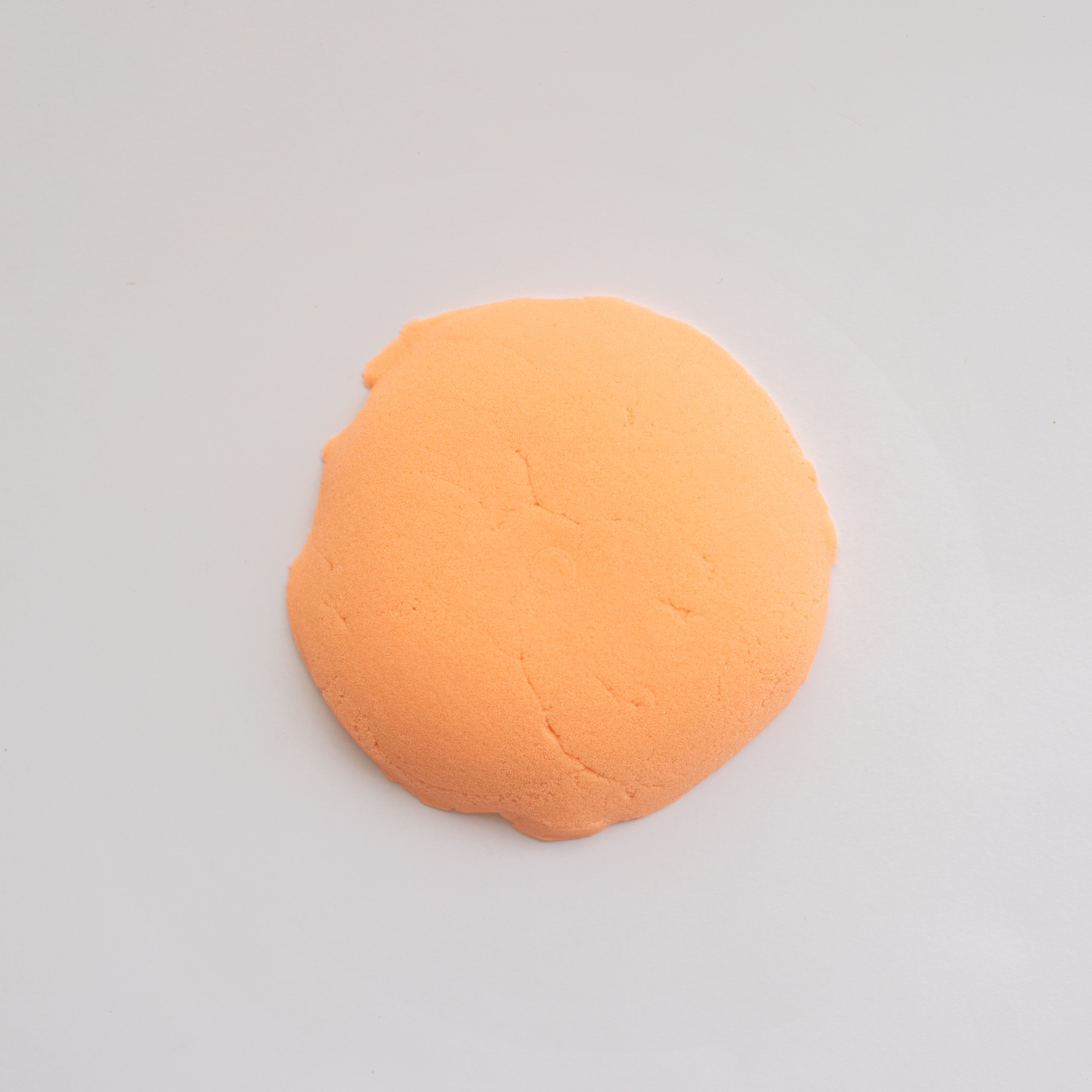 Magisch speelzand - Oranje (500 gram)