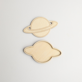 2 in 1 speeltray - Saturnus
