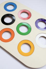 Trofast insert - Kleuren sorteren