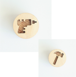 Stempel  Boor / Hamer