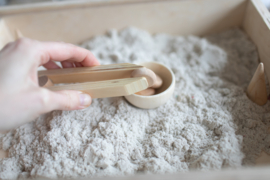 Houten pincet