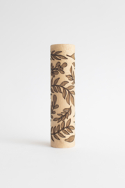 Houten roller - Bladeren