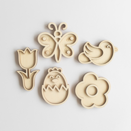 Speeltray miniset -  De lente!