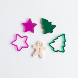 Figurenset - Kerstmis (5 stuks)