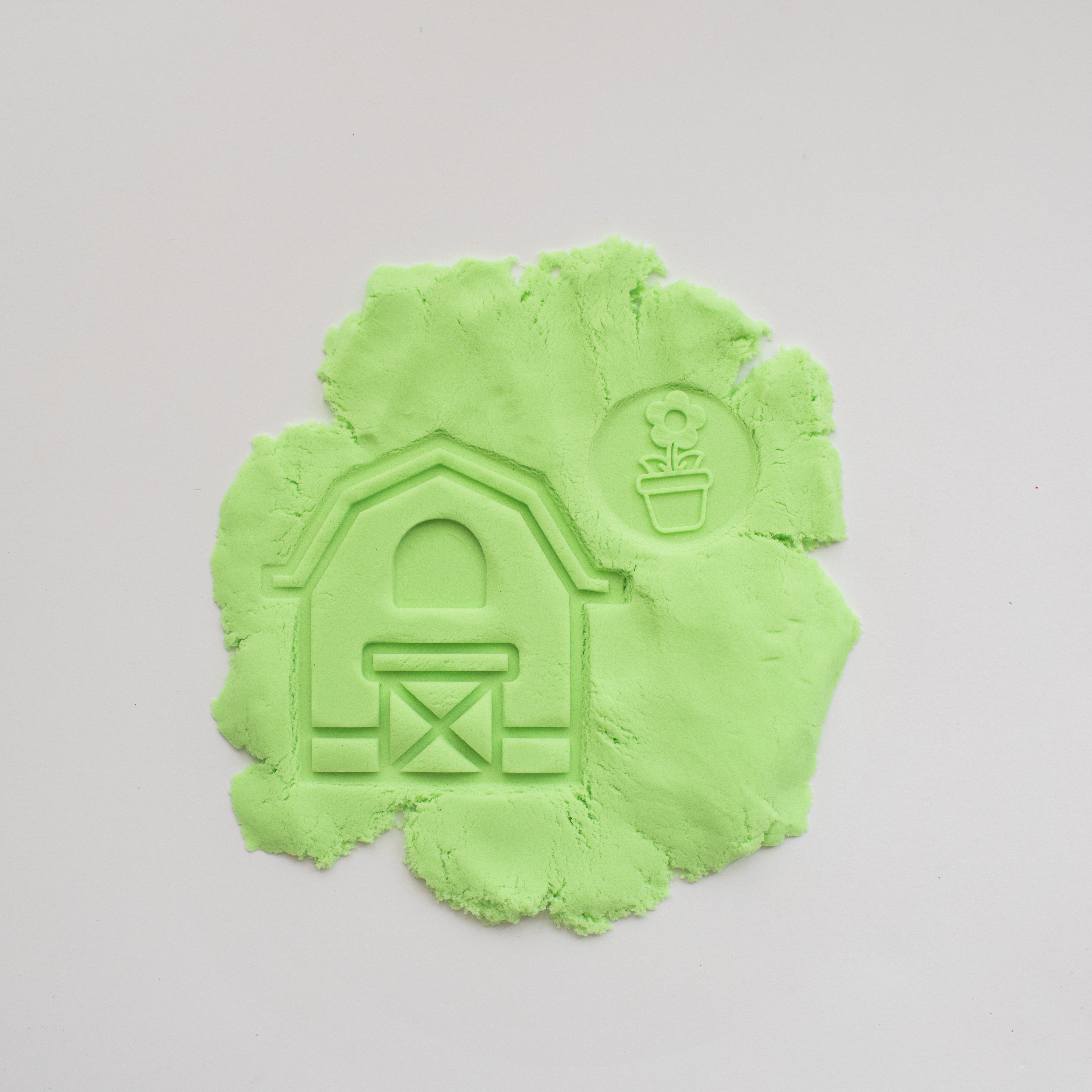Magisch speelzand - Groen (500 gram)