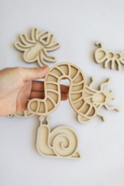 Speeltray miniset - Kriebelbeestjes