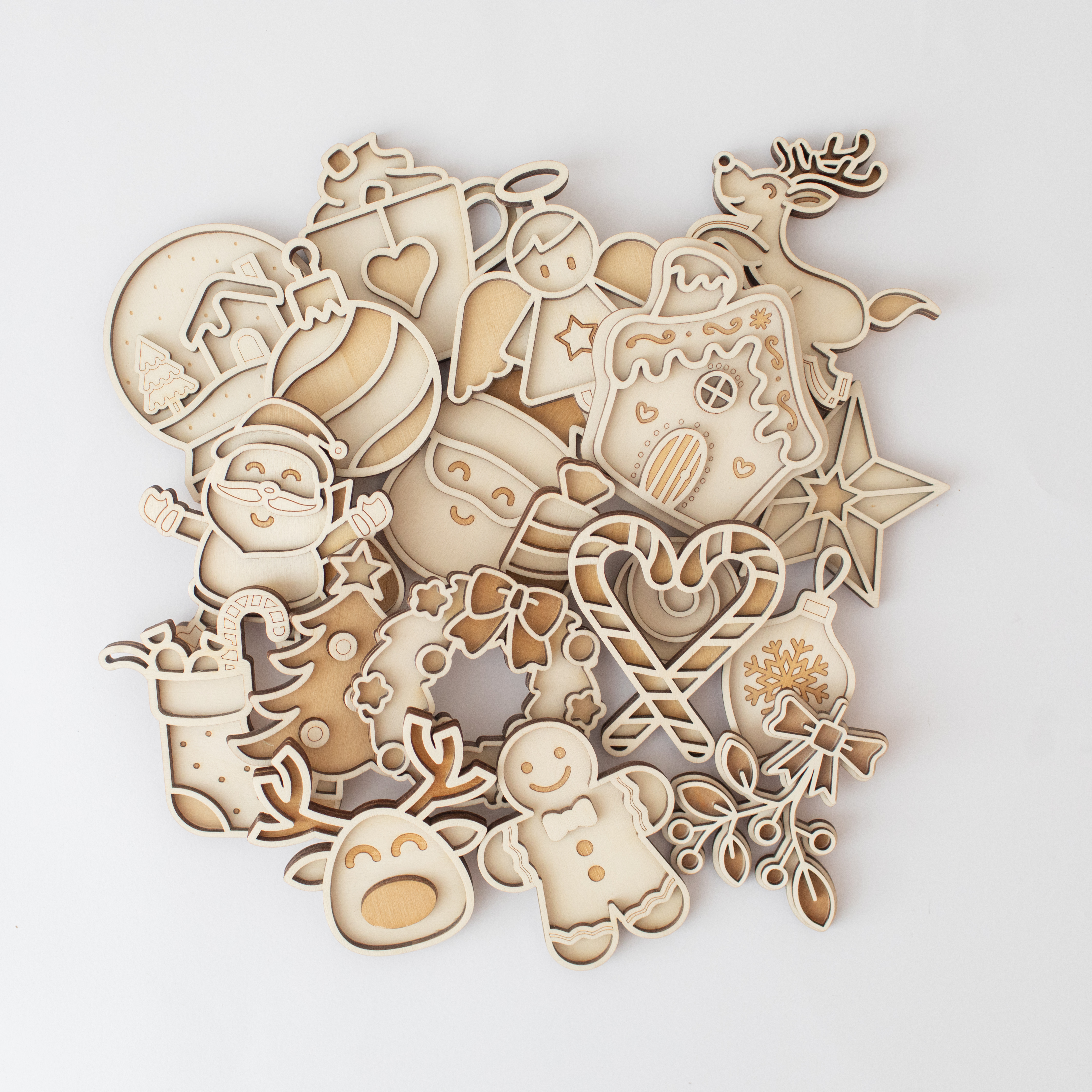 Speeltray miniset -  Christmas Candy