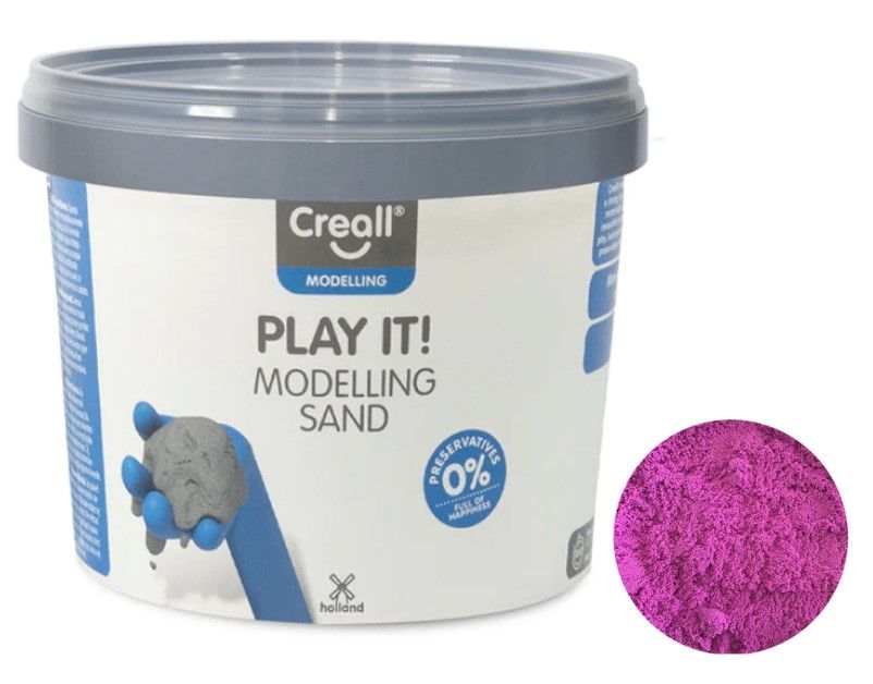 Speelzand Paars  - 750 gram
