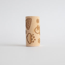 Houten roller - Winter
