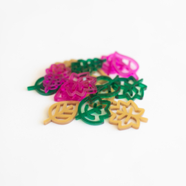 Figurenset - Bladeren (15 stuks)