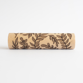 Houten roller - Bladeren