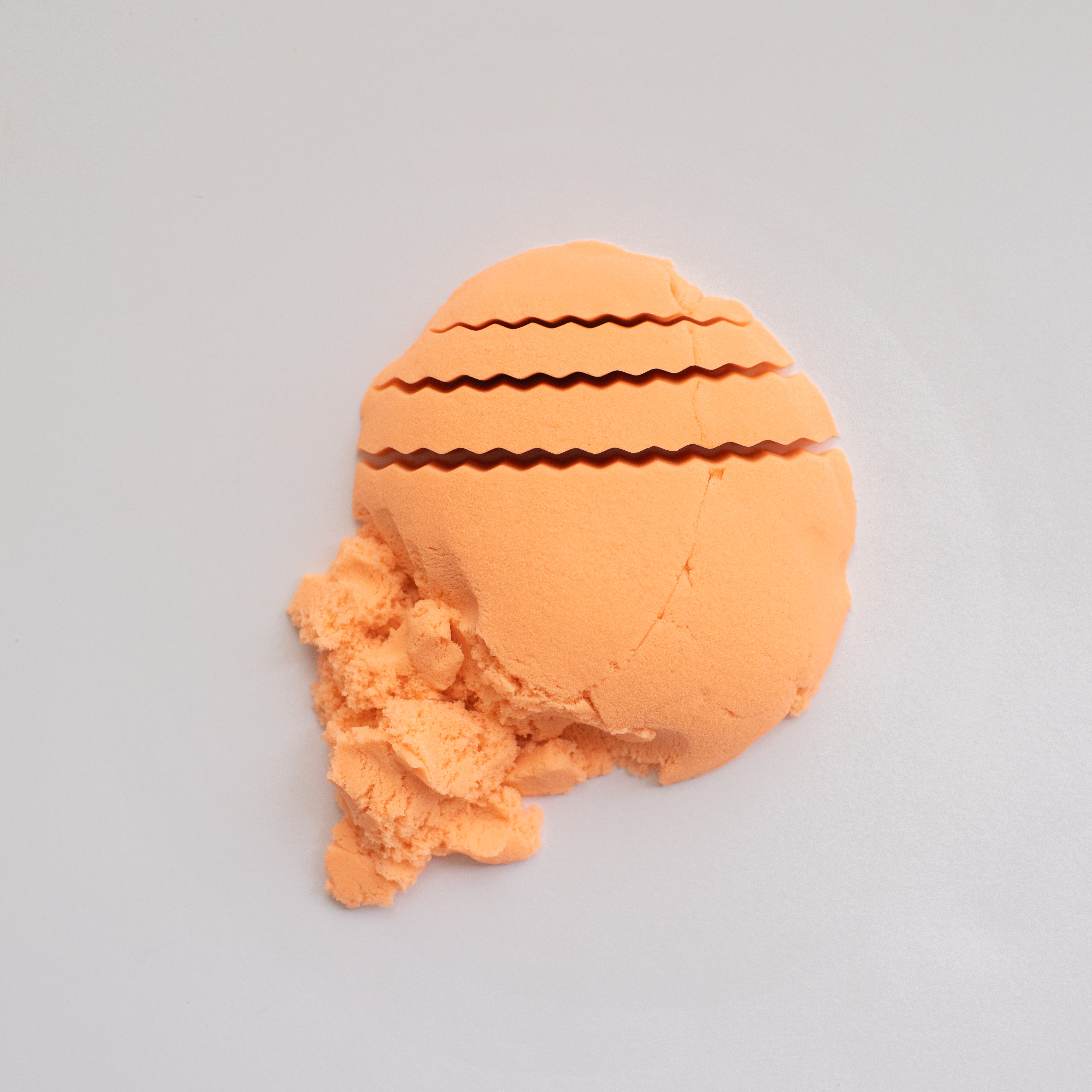 Magisch speelzand - Oranje (500 gram)