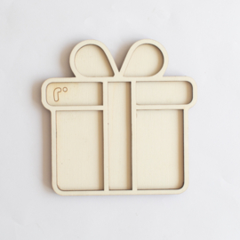 Houten speeltray - Cadeau