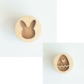 Stempel Paashaas / Paasei