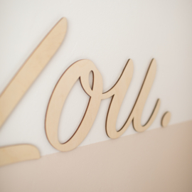 Naam van hout - Lou