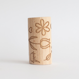 Houten roller - Het voorjaar!