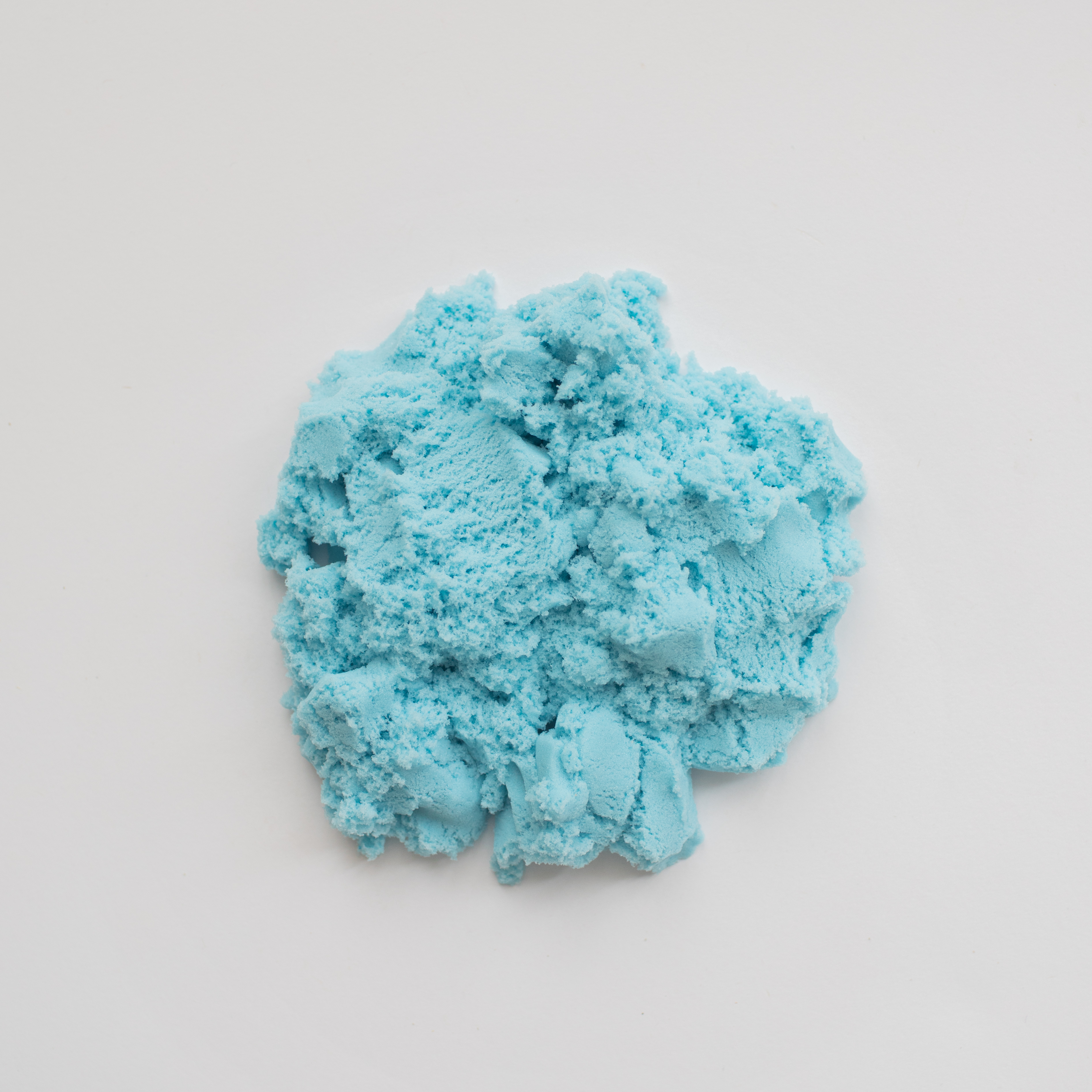 Magisch speelzand - Blauw (500 gram)