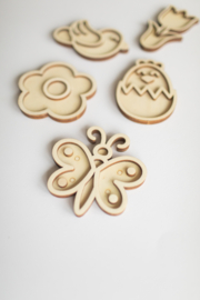 Speeltray miniset -  De lente!