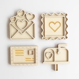 Speeltray  miniset  -  De post