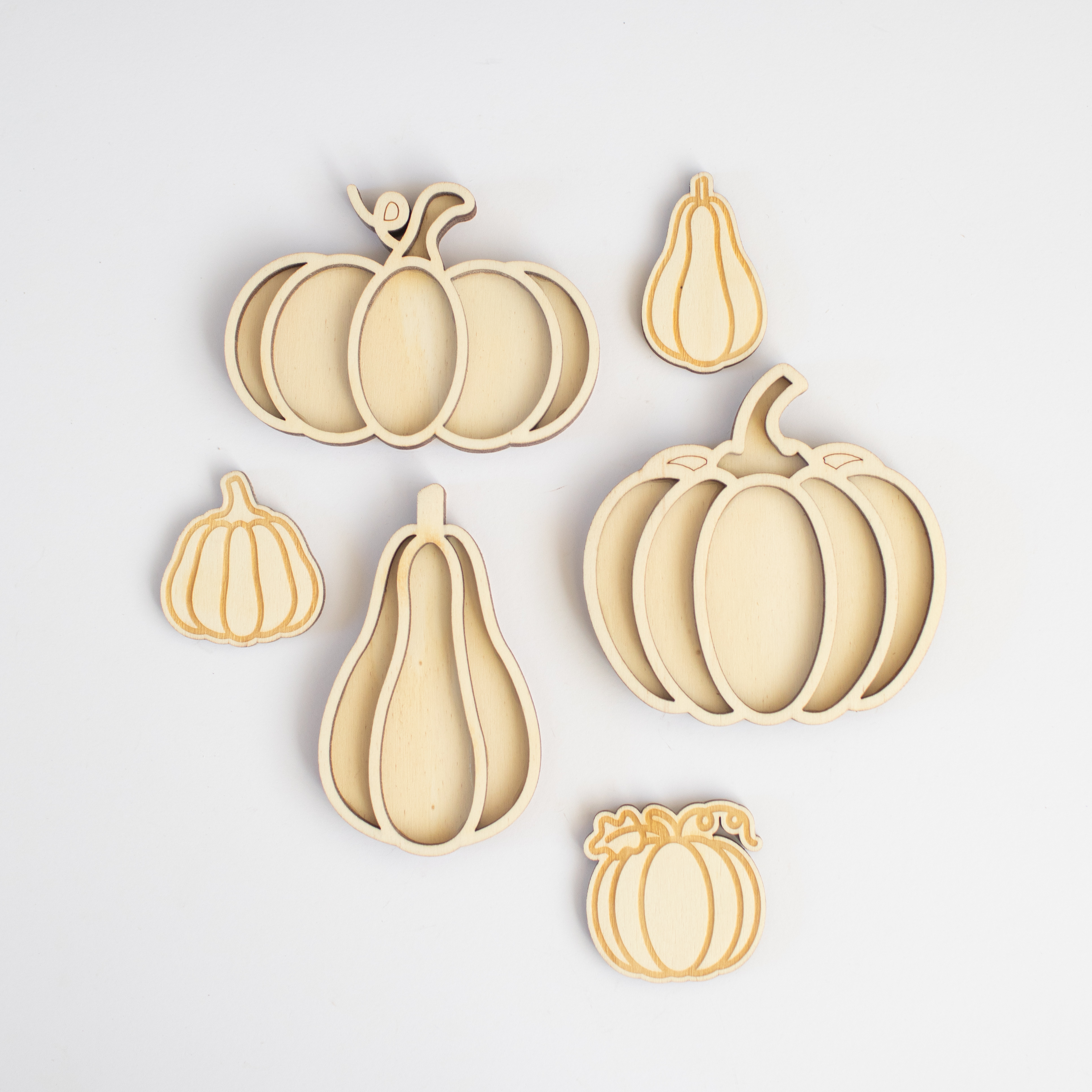 Speeltray miniset - Pompoenen