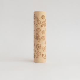 Houten roller - De ruimte