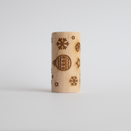 Houten roller - Kerst