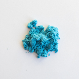 Speelzand Blauw  - 250 gram