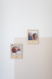 Houten fotoframe