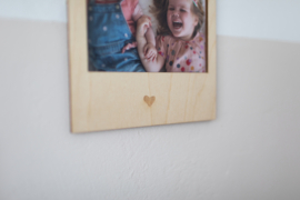 Houten fotoframe