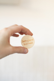 Houten labels voor Ingrediënten
