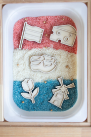 Speeltray miniset -  Ik hou van Holland